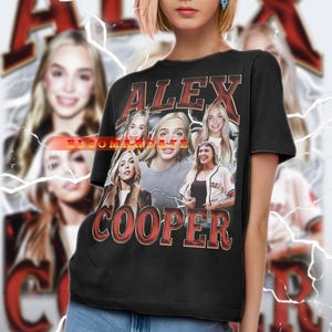 Camiseta Alex Cooper, camiseta vintage Alex Cooper, camiseta retro de los 90 Alex Cooper, camiseta pirata Alex Cooper, suéter Alex Cooper