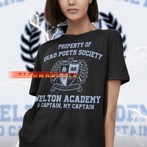 DEAD POETS SOCIETY Vintage Shirt, Dead Poets Society Homage Tshirt, Dead Poets Society Fan Tees, Dead Poets Society Retro 90s Sweater
