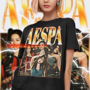 AESPA Shirt, Aespa Vintage Shirt, Aespa Retro 90s Tshirt, Aespa Bootleg Tee, Aespa Sweater, Savage 90s Tee, Black Mamba Retro