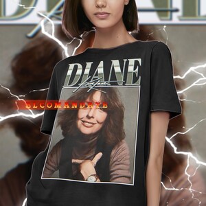 DIANE KEATON Vintage Shirt, Diane Keaton Homage Tshirt, Diane Keaton Fan Tees, Diane Keaton Retro 90s Sweater, Diane Keaton Merch Gift