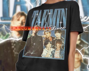 Taemin Ephemeral Gaze Zip Hoodie, Ephemeral Gaze Taemin World Tour
