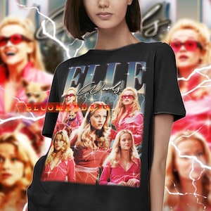 ELLE WOODS Retro Shirt, Elle Woods  Homage Tshirt, Elle Woods  Fan Tees, Elle Woods  Retro 90s Sweater, Elle Woods  Merch Gift, Elle