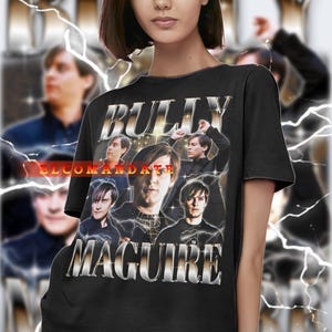 Tobey Maguire Shirt, BULLY MAGUIRE Shirt, Bully Maguire Vintage Shirt, Bully Maguire Retro 90s Tshirt, Bully Maguire Sweatshirt