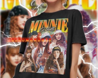 Minnie (G Idle) Shirt, Minnie Vintage Shirt, Minnie Retro 90s Tshirt, Minnie Bootleg Tee, Minnie Sweater, I Am Shirt, I Made Tshirt