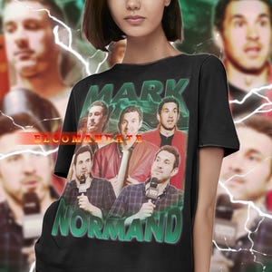 MARK NORMAND Vintage Shirt, Mark Normand Homage Tshirt, Mark Normand Fan Tees, Mark Normand Retro 90s Sweater, Mark Normand Merch Gift