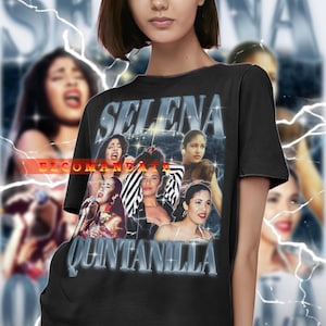 SELENA QUINTANILLA Shirt, Selena Quintanilla Vintage Shirt, Selena Quintanilla Retro 90s Tshirt, Selena Quintanilla Bootleg Tee, Quintanilla