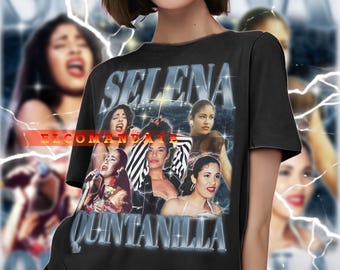 Vintage 90s Selena Dreaming of You Bootleg All Over Print Shirt