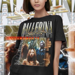 BALL3RINA Homage Tshirt, Ball3Rina Fan Tees, Ball3Rina Retro 90s Sweater, Ball3Rina Merch Gift, Ball3rina Actrees, Vintage Shirt, Homage