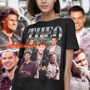COMEDIAN THEO VON Vintage Shirt, Theo Von Homage Tshirt, Theo Von Fan Tees, Theo Von Retro 90s Sweater, Theo Von Merch Gift, Theo Von