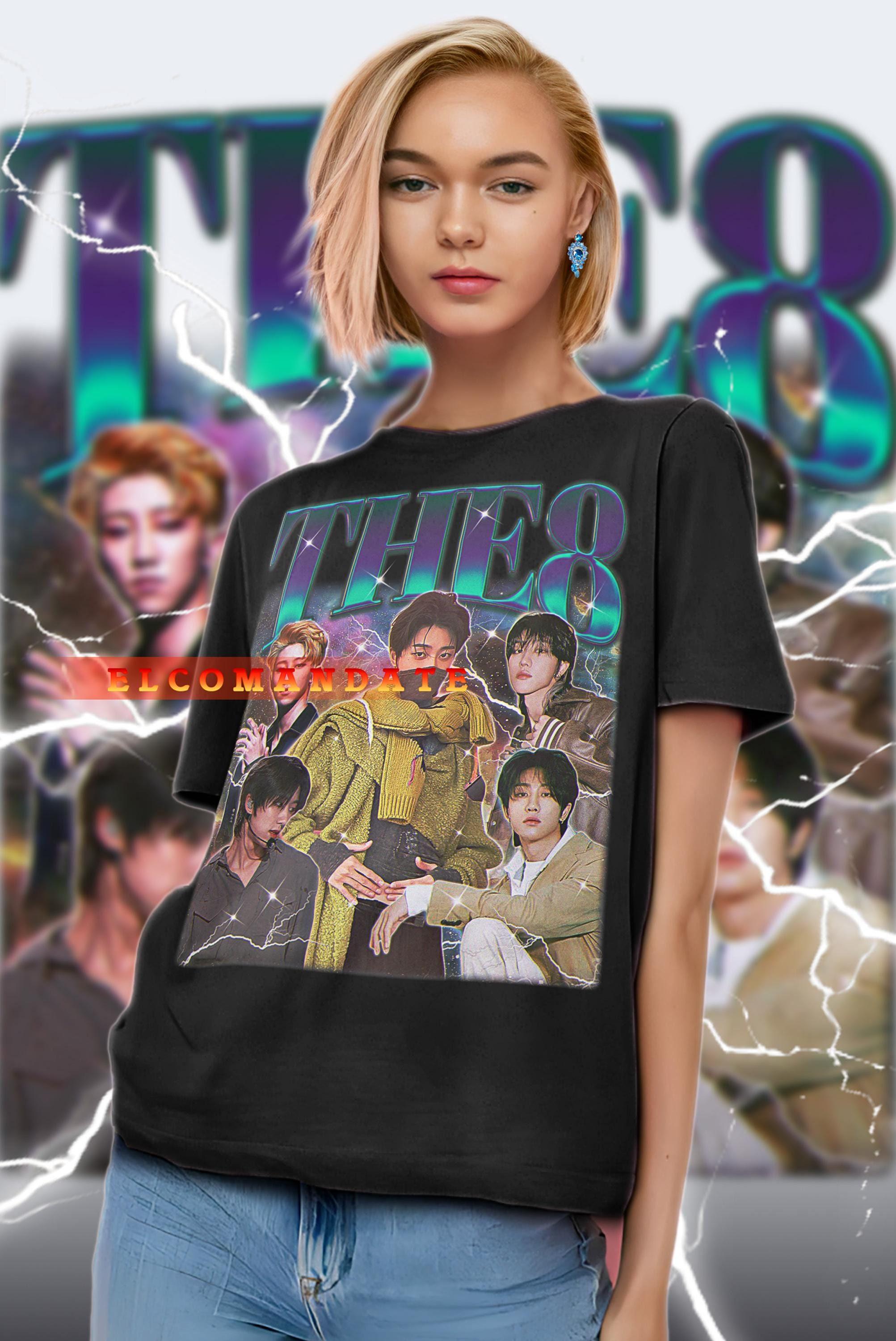SEVENTEEN THE8 ミンハオ ナナツアー Tシャツ Lサイズ SEVENTEEN | Nanatour T-Shirt (Italy ver.) THE 8