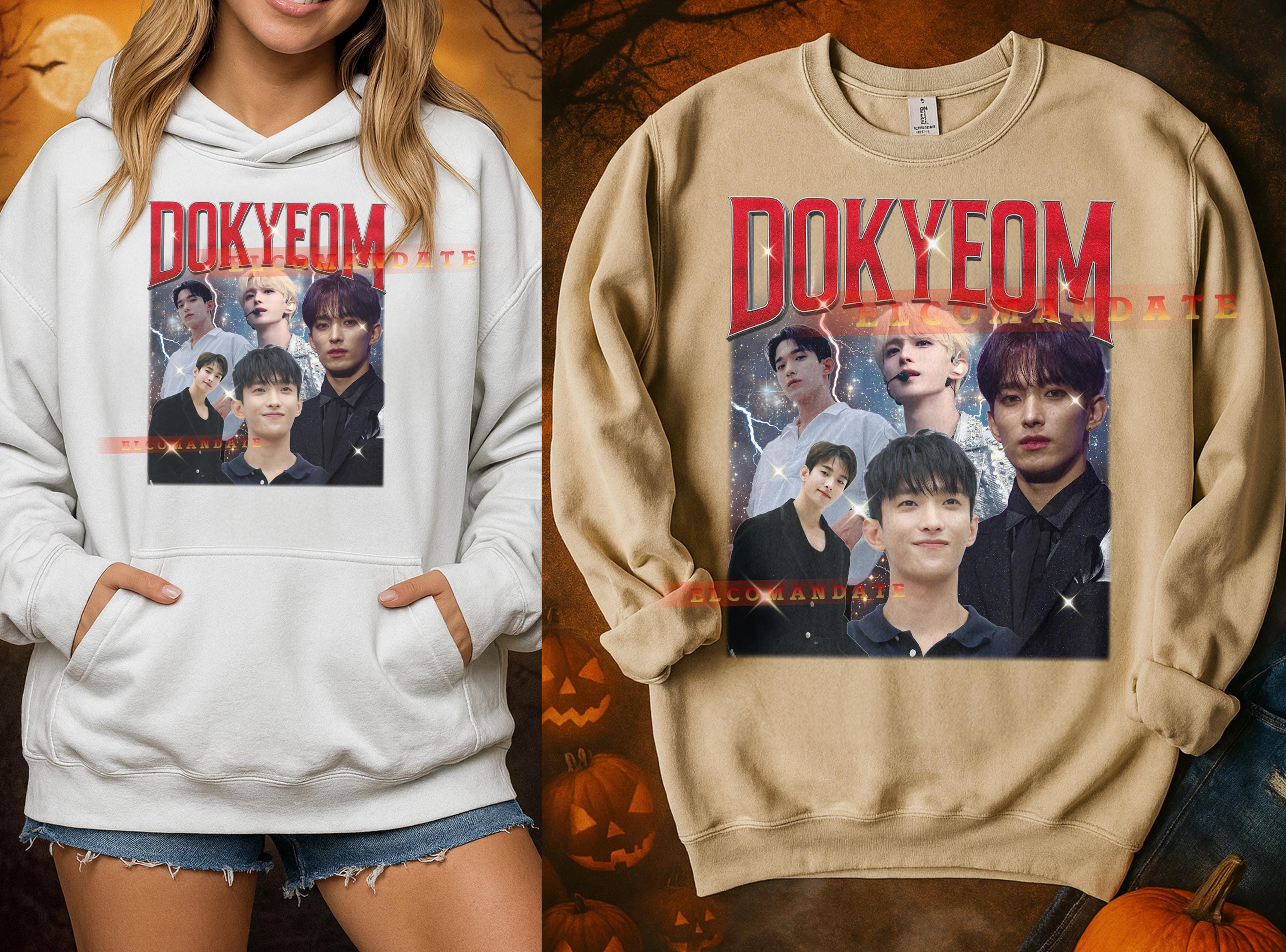 ヴィンテージ ドギョム SEVENTEEN Tシャツ、レトロ 90年代 ブートレグ