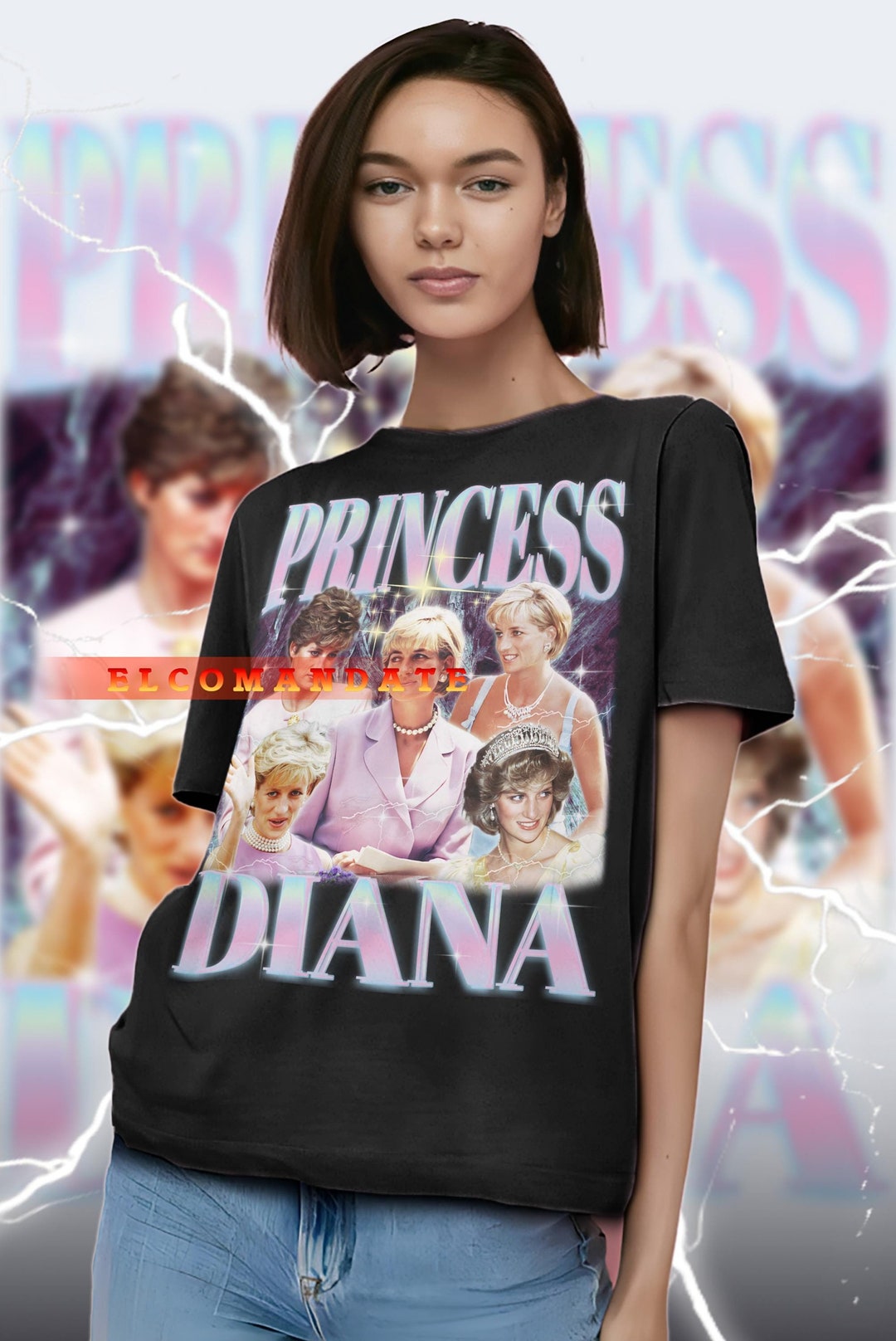 T-shirt Princesse Mononoké sur Moro - Ghibli Shop