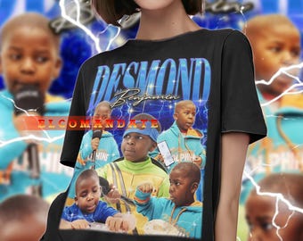 DESMOND BENJAMIN Vintage Shirt, Desmond Benjamin Homage Tshirt
