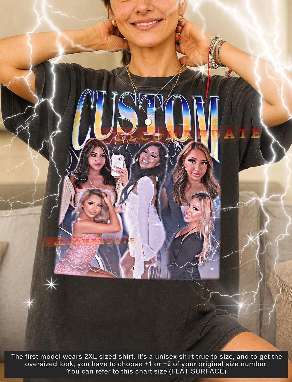 Custom 90S Bootleg, Custom Unique Tee, Custom Retro Style Shirt, Custom Gf Shirt, Custom Vintage Gift, Custom Personalized Shirt Bespoketshirt