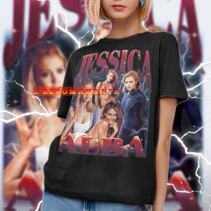 Jessica Alba Shirt - Etsy