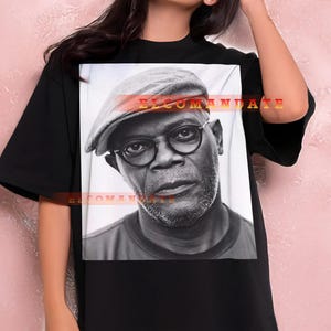Samuel L Jackson Shirt, Jules Winnfield Tee, Iconic Actor Tee, Samuel 90s Shirt, Jackson 90s Shirt, Samuel Retro Shirt