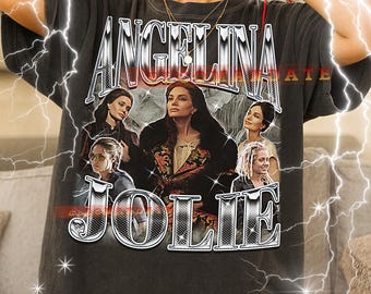 60セカンズ グラフィックTシャツ | アンジェリーナ・ジョリーTシャツ