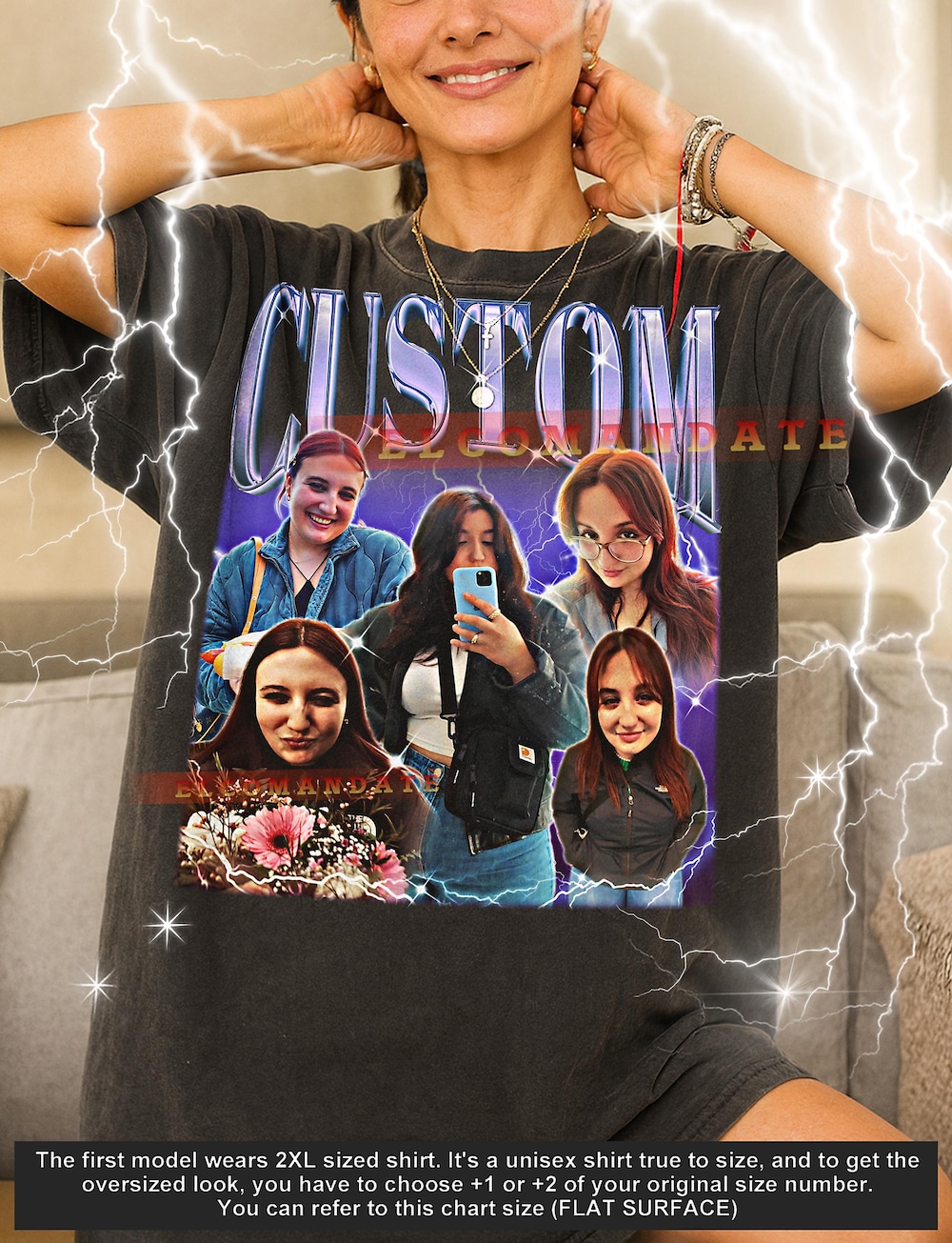 Custom 90S Bootleg, Custom Gf Shirt, Custom Retro Style Shirt, Custom Unique Tee, Custom Personalized Shirt, Custom Vintage Gift Bespoketshirt