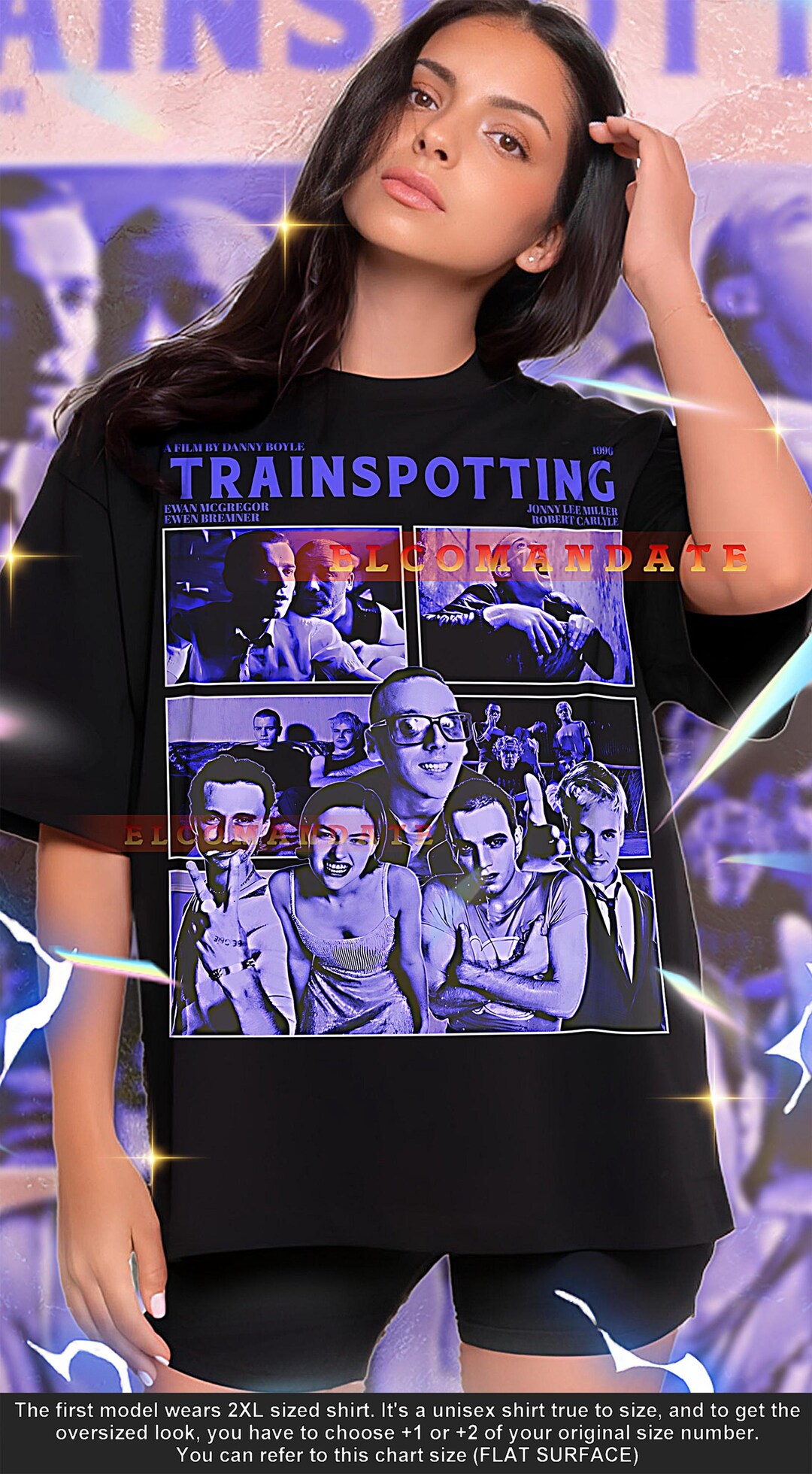 Trainspotting Shirt, Trainspotting Retro 90s Tshirt, Vintage Trainspotting Shirt, Trainspotting Retro 90s Tshirt, Vintage