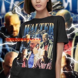 WALTER WHITE Vintage Shirt, Walter White Homage Tshirt, Walter White Fan Tees, Walter White Retro 90s Sweater, Walter White Merch Gift