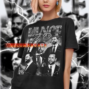 JD VANCE Shirt, JD Vance Vintage Shirt, Jd Vance Longsleeve, Hillbilly Elegy, Donald Trump, Jd Vance Retro 90s Tshirt, JdVance Sweatshirt