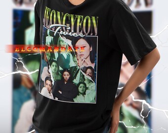 TWICE ジョンヨン THIS IS FOR Tシャツ Lサイズ 新品未開封 T-SHIRT〈BLACK〉【L】/ JEONGYEON / TWICE『THIS IS FOR