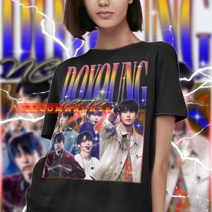 DOYOUNG NCT 127 Vintage Shirt, Kim Dong-young Homage Tshirt, Kim Dong-young Fan Tees, Kim Dong-young Retro 90s Sweater, Kim Dong-young Merch
