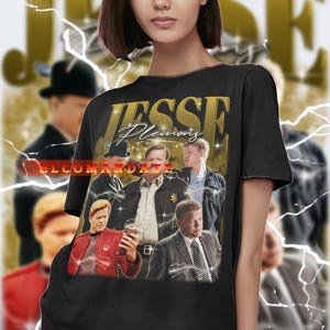 JESSE PLEMONS Shirt, Jesse Plemons Vintage Shirt, Jesse Plemons Retro 90s Tshirt, Jesse Plemons Sweatshirt, Jesse Plemons Longsleeve