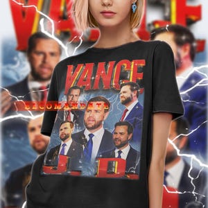 JD VANCE Shirt, JD Vance Vintage Shirt, Jd Vance Retro 90s Tshirt, JdVance Sweatshirt, Jd Vance Longsleeve, Hillbilly Elegy, Donald Trump