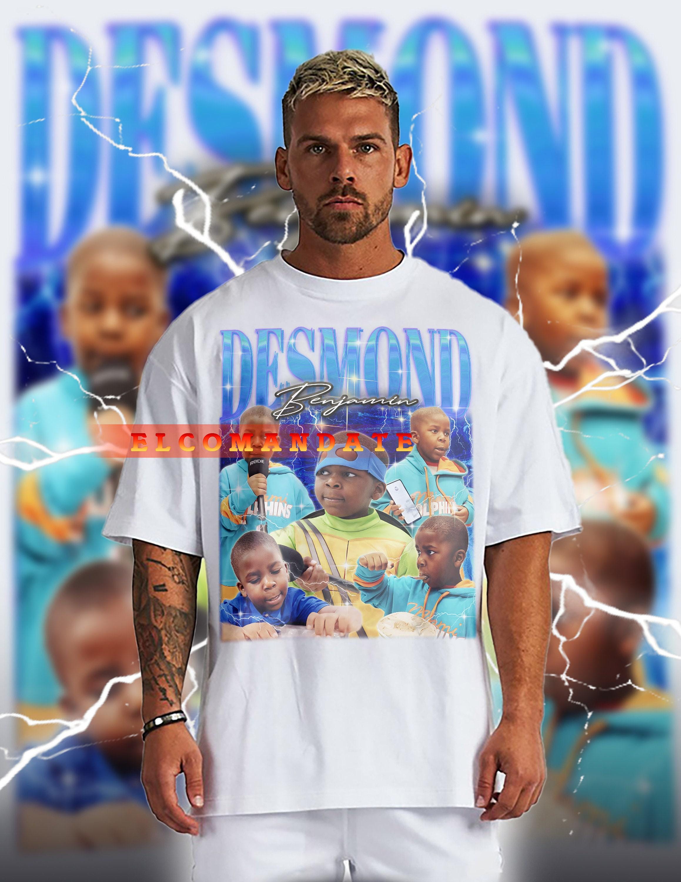 DESMOND BENJAMIN Vintage Shirt, Desmond Benjamin Homage Tshirt
