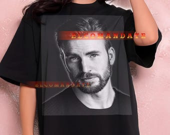CHRIS EVANS Shirt, Chris Evans Vintage, Chris Evans Retro, Chris Evans Bootleg, Chris Evans Sweater, Steve Rogers