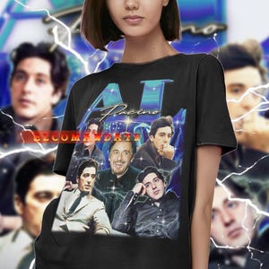 Actor AL PACINO Vintage Shirt, Actor Al Pacino Homage Tshirt, Actor Al Pacino Fan Tees, Al Pacino Retro 90s Sweater, Al Pacino Merch Gift