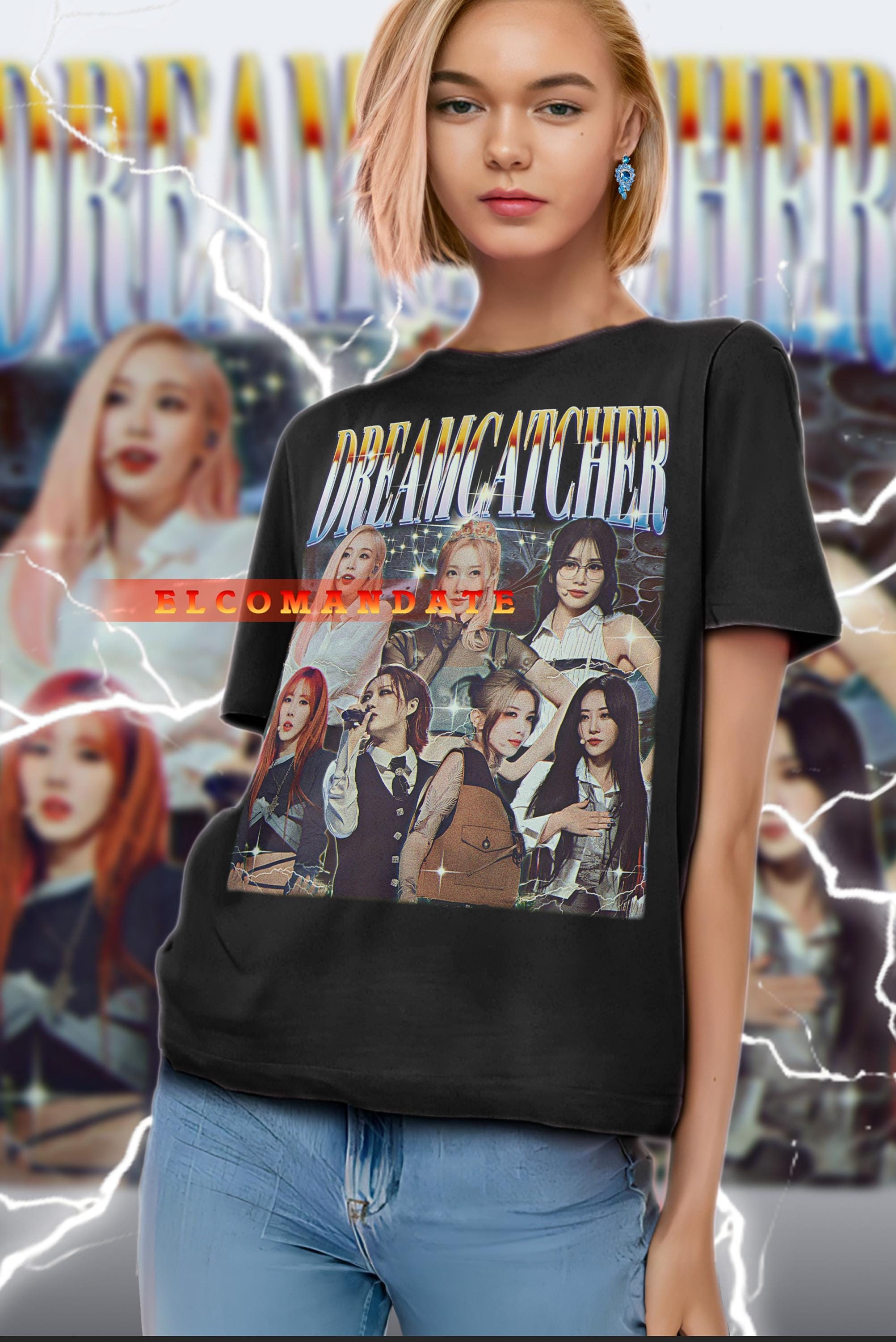 NUNEW DREAM CATCHER / Tシャツ・フーディ - タイBL / GLドラマ