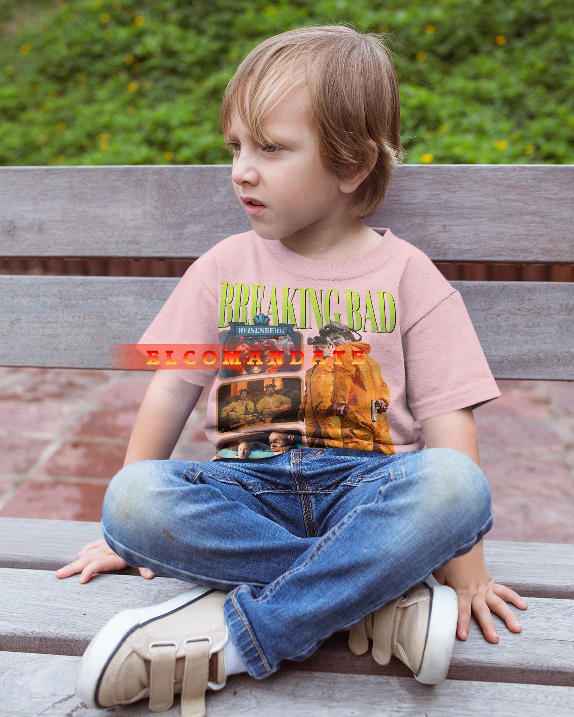 Camiseta de Breaking Bad, camiseta vintage de Breaking Bad