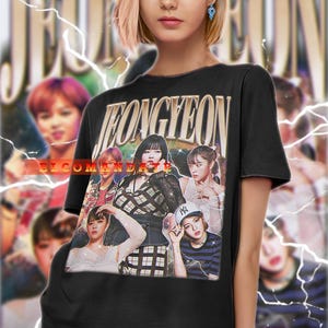 JEONGYEON Shirt, Jeongyeon Vintage Shirt, Jeongyeon Retro 90s Tshirt, Jeongyeon Bootleg Tee, Jeongyeon Sweater