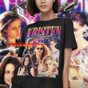 KRISTEN STEWART Vintage Shirt, Kristen Stewart Homage Tshirt, Kristen Stewart Fan Tees, Kristen Stewart Retro 90s Sweater, Kristen Stewart