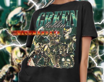 Camiseta GREEN GOBLIN, camiseta vintage Green Goblin, camiseta retro Green Goblin de los 90, camiseta pirata Green Goblin