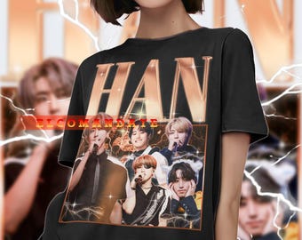 HAN Kpop Shirt, Han Jisung Shirt, Stray Kids Merch, Han Kpop Merch