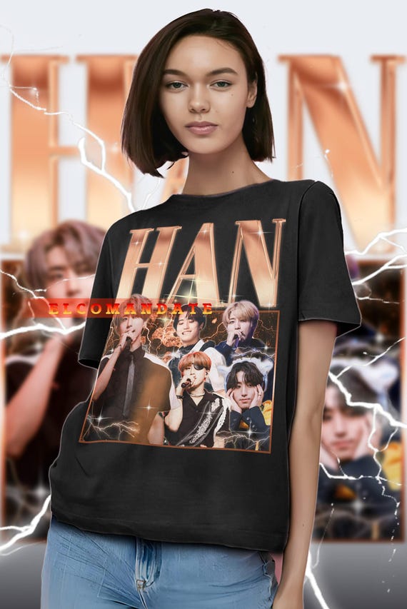 HAN Kpop Shirt, Han Jisung Shirt, Stray Kids Merch, Han Kpop Merch