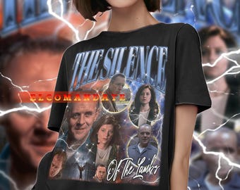 ハンニバル・レクター B5160-8 羊たちの沈黙 シャツ - Etsy 日本