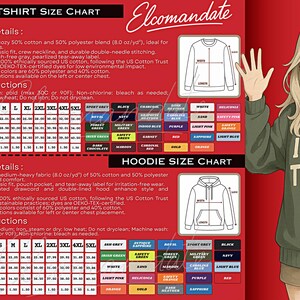 a woman in a green shirt is standing next to a red background