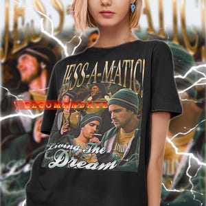 Jessie Pinkman Jess-a-matic Shirt, Jessie Pinkman Vintage Shirt, Jessie Pinkman Retro 90s Tshirt, Jessie Pinkman Bootleg Tee