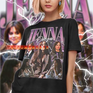 JENNA ORTEGA Shirt, Jenna Ortega Vintage Shirt, Jenna Ortega Retro 90s Tshirt, Jenna Ortega Bootleg Tee, Jenna Ortega Sweater