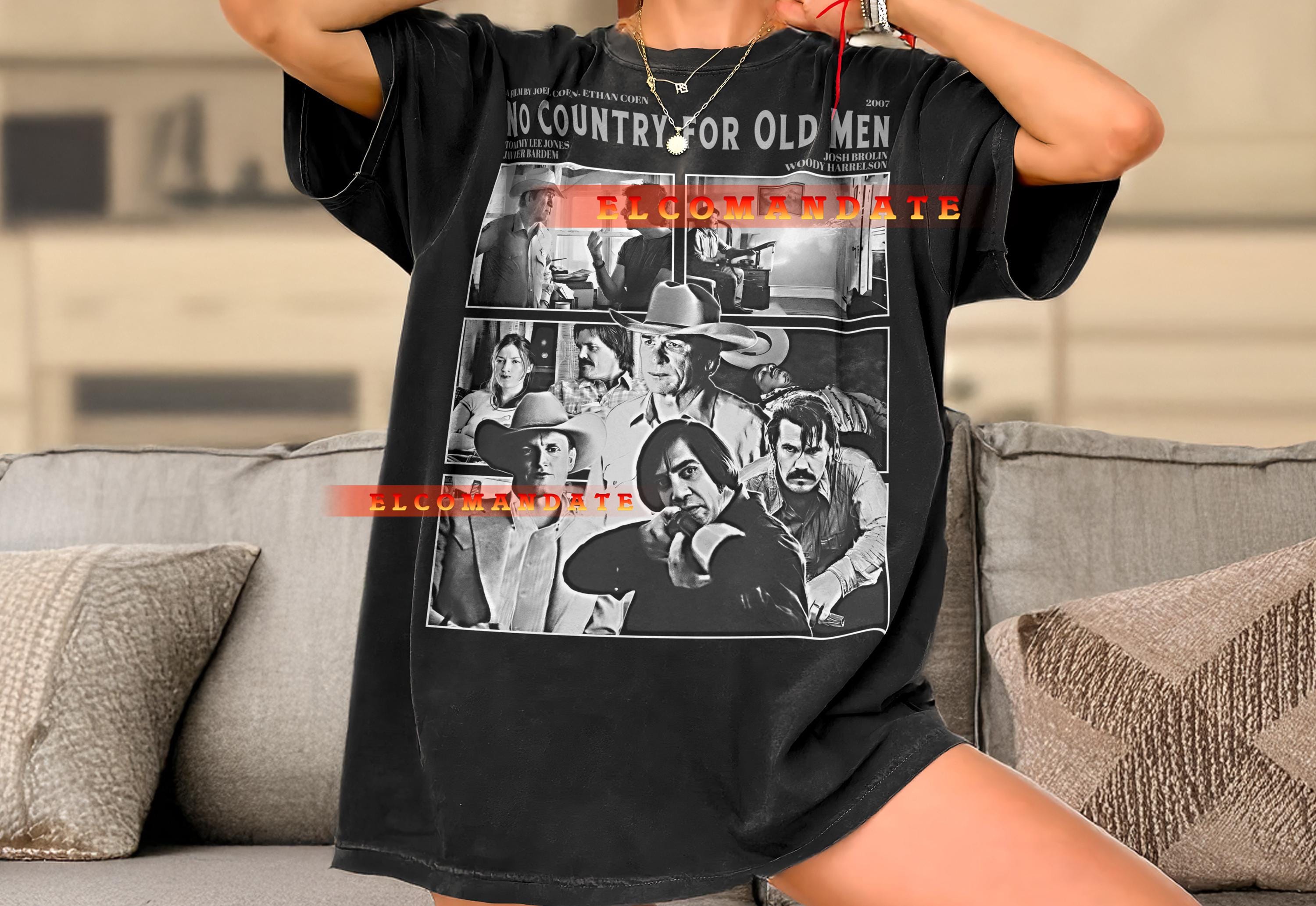 ノーカントリー シャツ、ノーカントリー レトロ 90年代 Tシャツ 