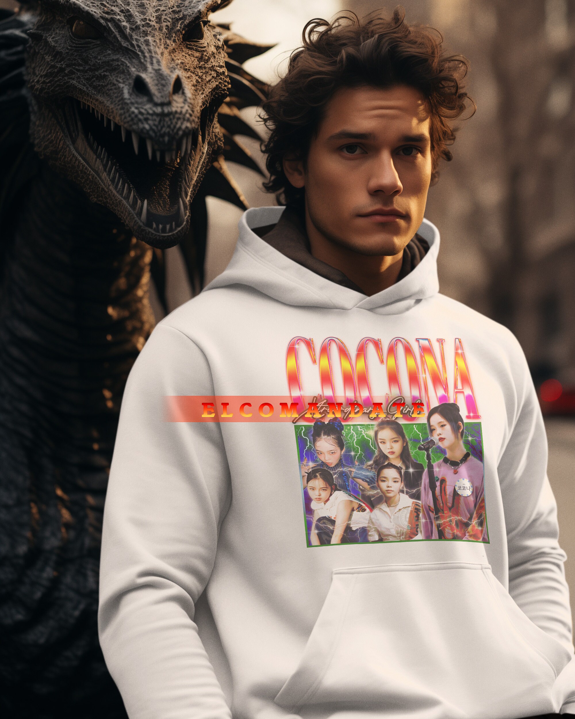 COCONA Xtraordinary Girls, COCONA XG Vintage Shirt, Cocona Xg