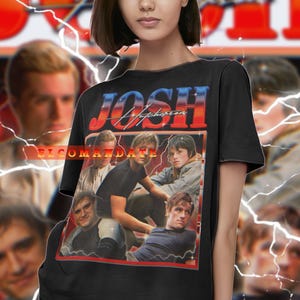 JOSH HUTCHERSON Actor Shirt, Josh Hutcherson Vintage Tshirt, Josh Hutcherson Fan Tees, Josh Hutcherson Retro 90s Sweater, Josh Hutcherson