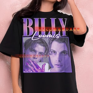 BILLY LOOMIS Shirt, Billy Loomis Vintage Shirt, Billy Loomis Retro 90s Tshirt, Billy Loomis Bootleg Tee