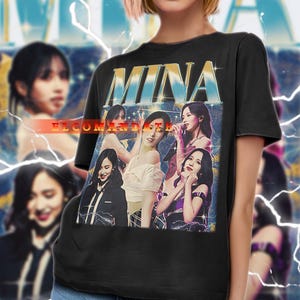 Twice T Shirt Mina - Etsy