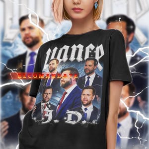 JD VANCE Shirt, JD Vance Vintage Shirt, Jd Vance Longsleeve, Hillbilly Elegy, Donald Trump, Jd Vance Retro 90s Tshirt, JdVance Sweatshirt