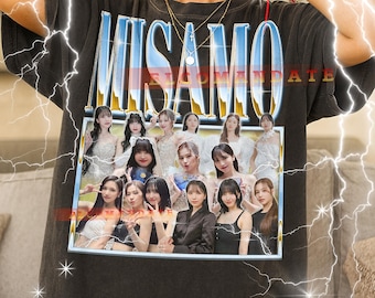 Misamo Bootleg Shirt, Misamo Vintage Tee, Misamo 90s Tshirt